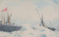 A Collection of Miniature American Nautical Watercolors — 20TH CENTURY