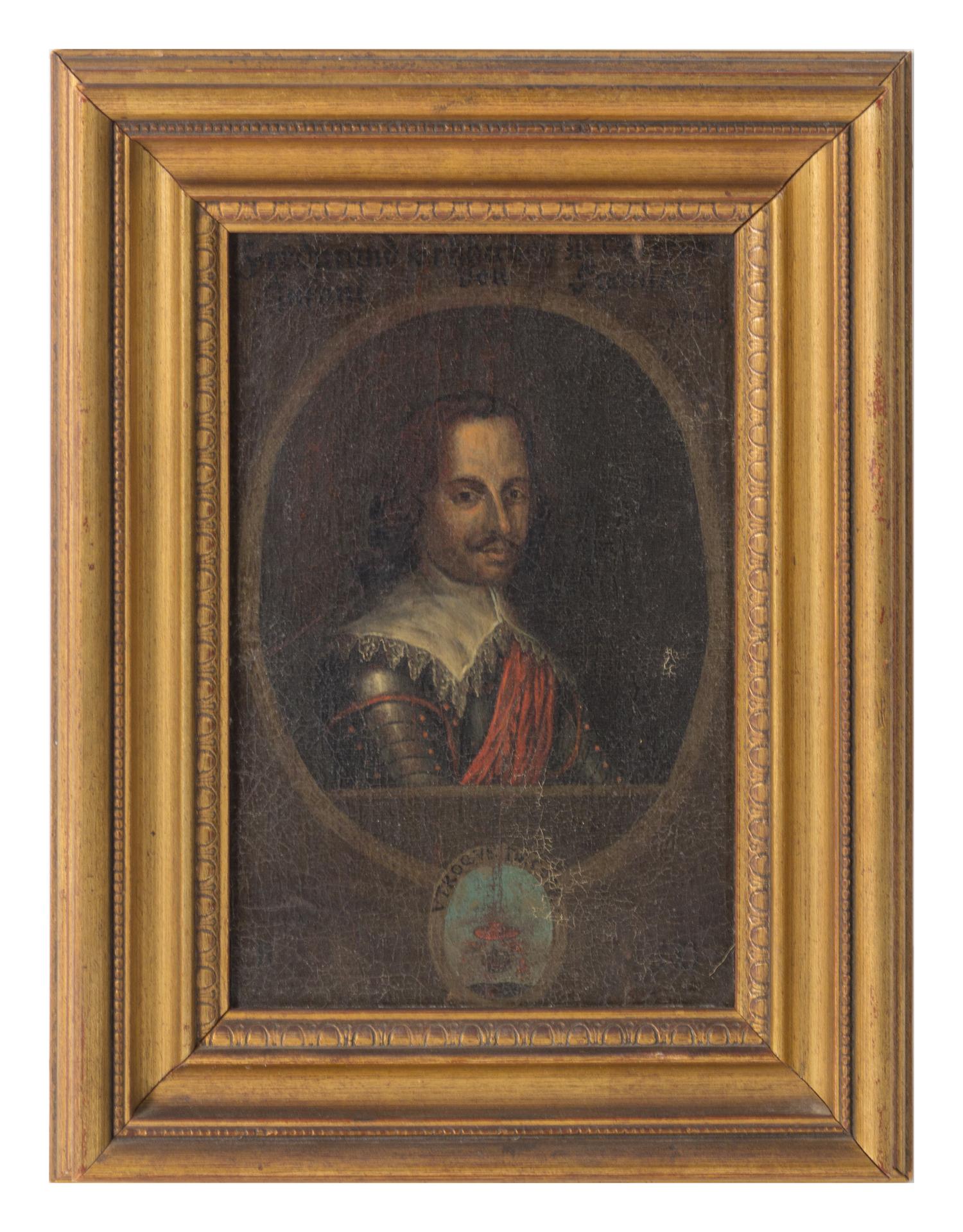 Continental School, (17th century), Portrait of Ferdinand II and Ferdinand III (two works)