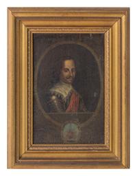 Continental School, (17th century), Portrait of Ferdinand II and Ferdinand III (two works)
