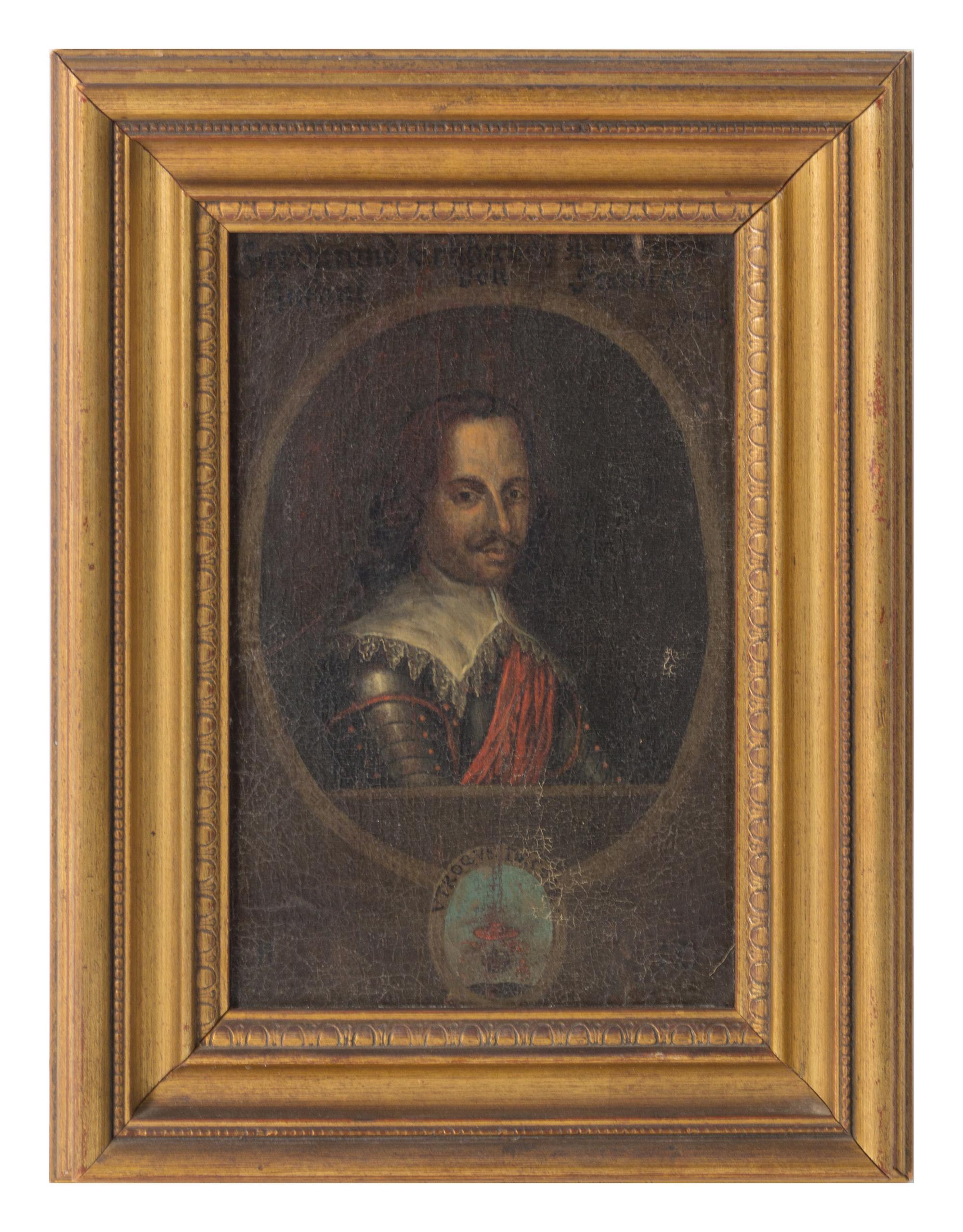 Continental School, (17th century), Portrait of Ferdinand II and Ferdinand III (two works)