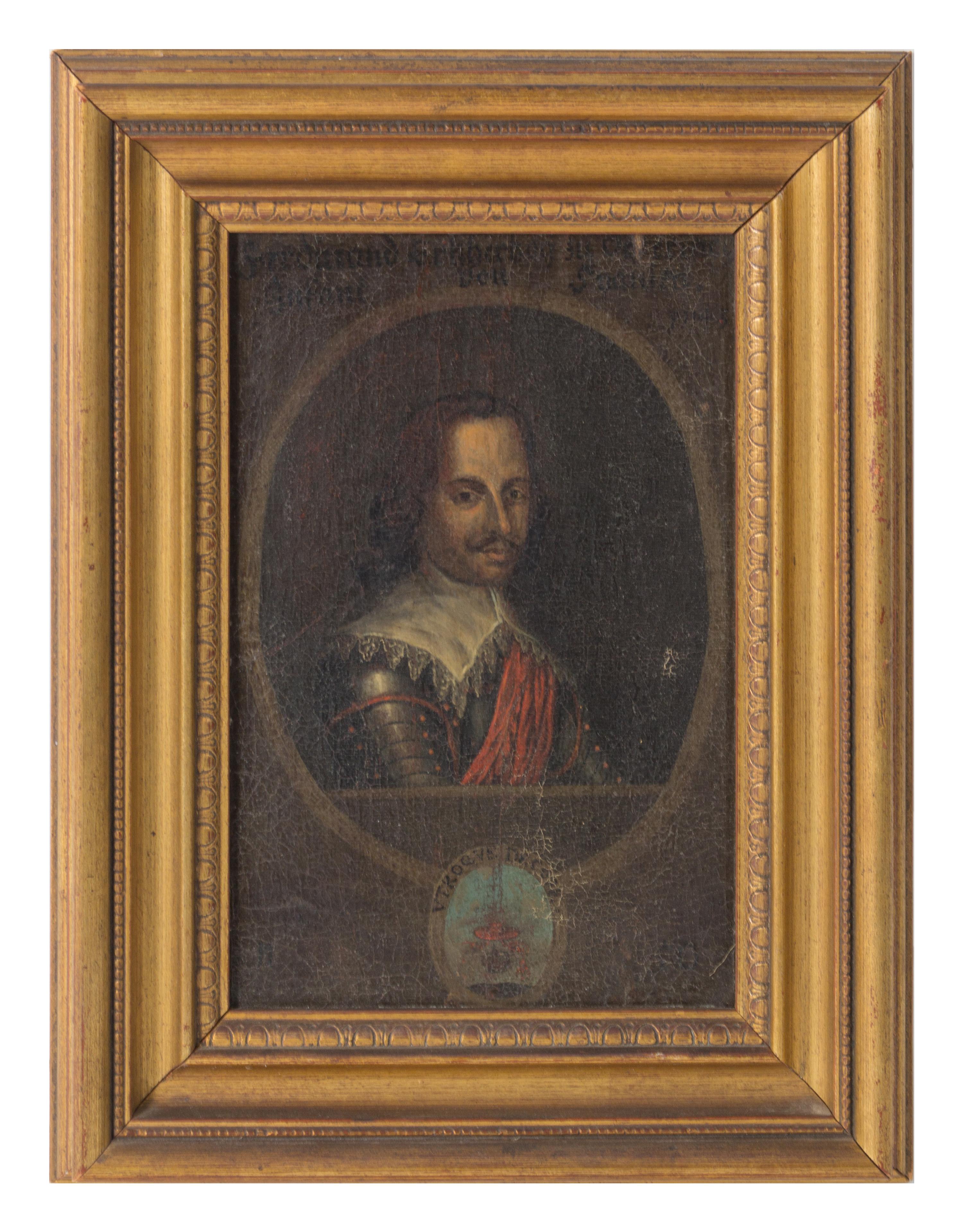Continental School, (17th century), Portrait of Ferdinand II and Ferdinand III (two works)