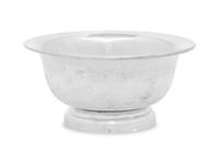 A Mexican Silver Bowl