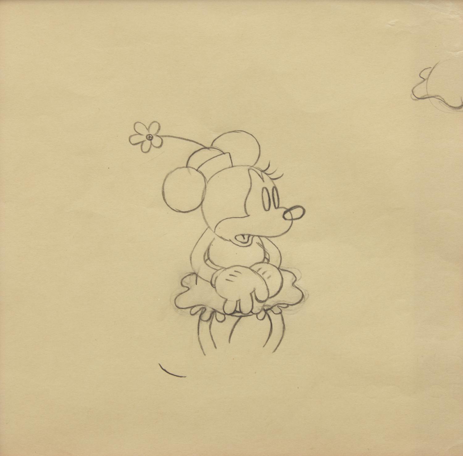 [Children's & Illustrated] [Disney, Walt] Group of 3 Production Drawings for "Shanghaied"