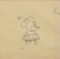 [Children's & Illustrated] [Disney, Walt] Group of 3 Production Drawings for "Shanghaied"