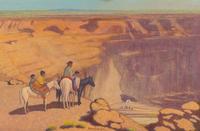 Canyon de Chelly, Cliff Dwellings , 1963