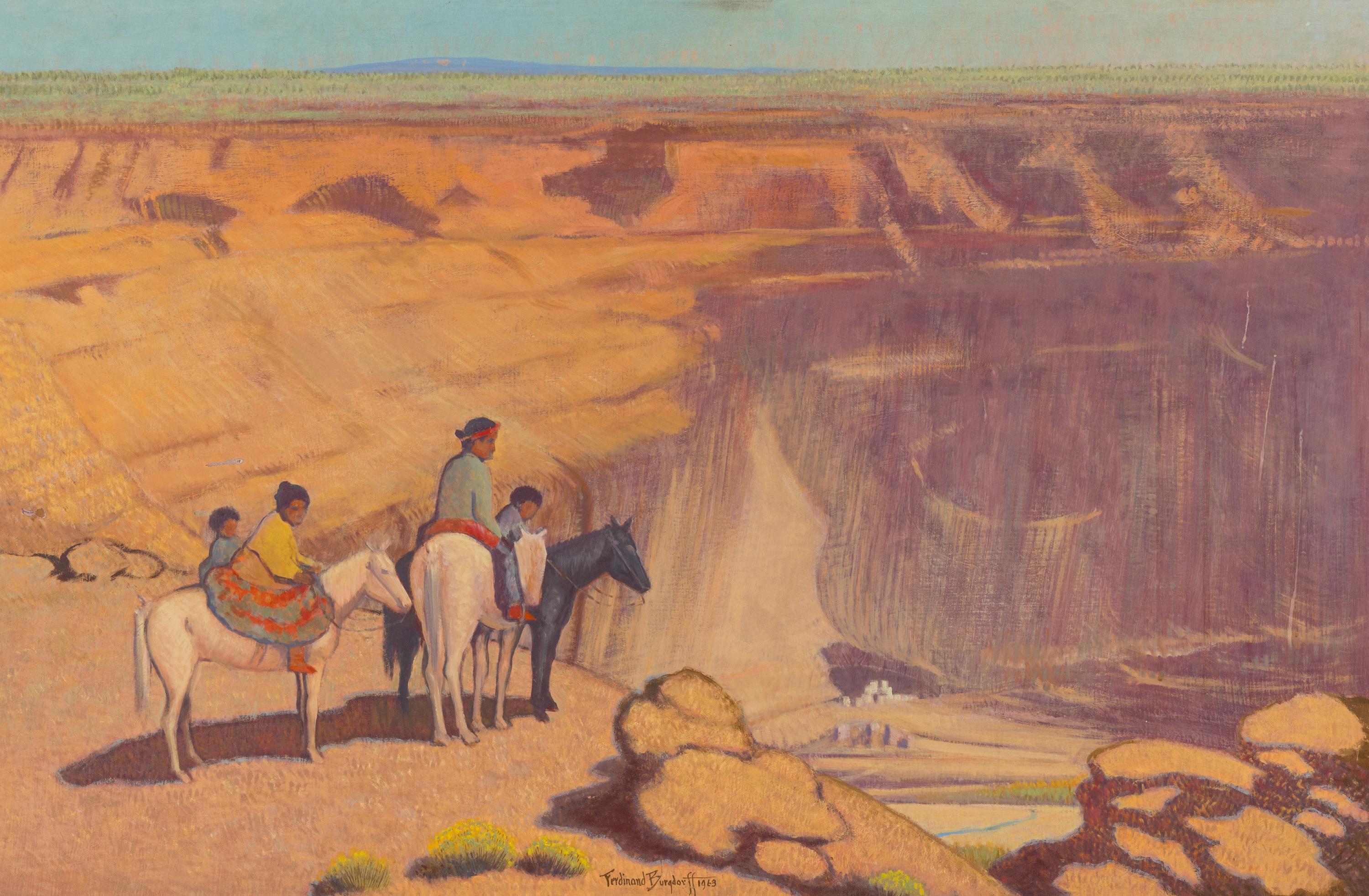 Canyon de Chelly, Cliff Dwellings , 1963