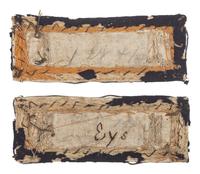 [CIVIL WAR]. First lieutenant of cavalry shoulder straps.
