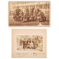 Indian Training School Photographs, Incl. Carlisle Barracks, Lot of Two