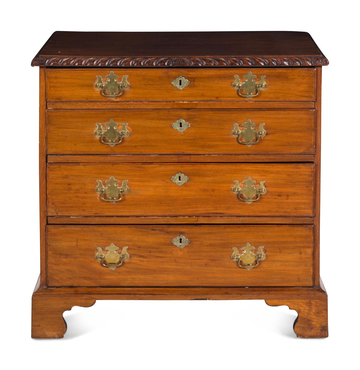 A George III Style Mahogany Chest of Drawers