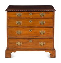 A George III Style Mahogany Chest of Drawers