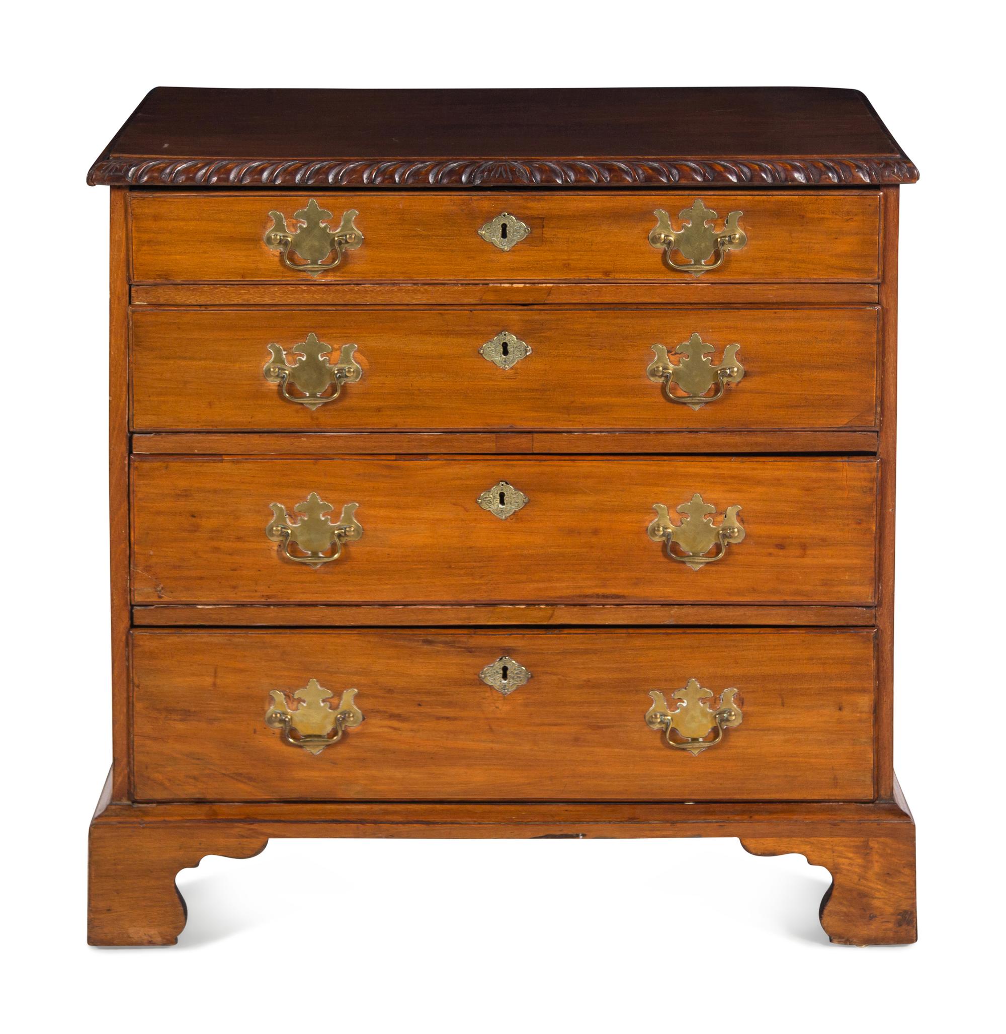 A George III Style Mahogany Chest of Drawers