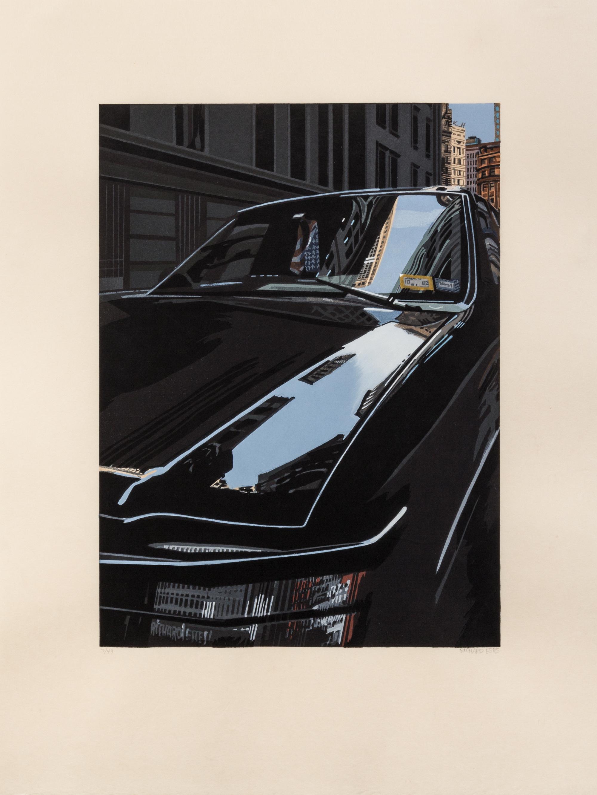 Richard Estes, (American, b. 1932), Downtown, Near Broadway, 2003