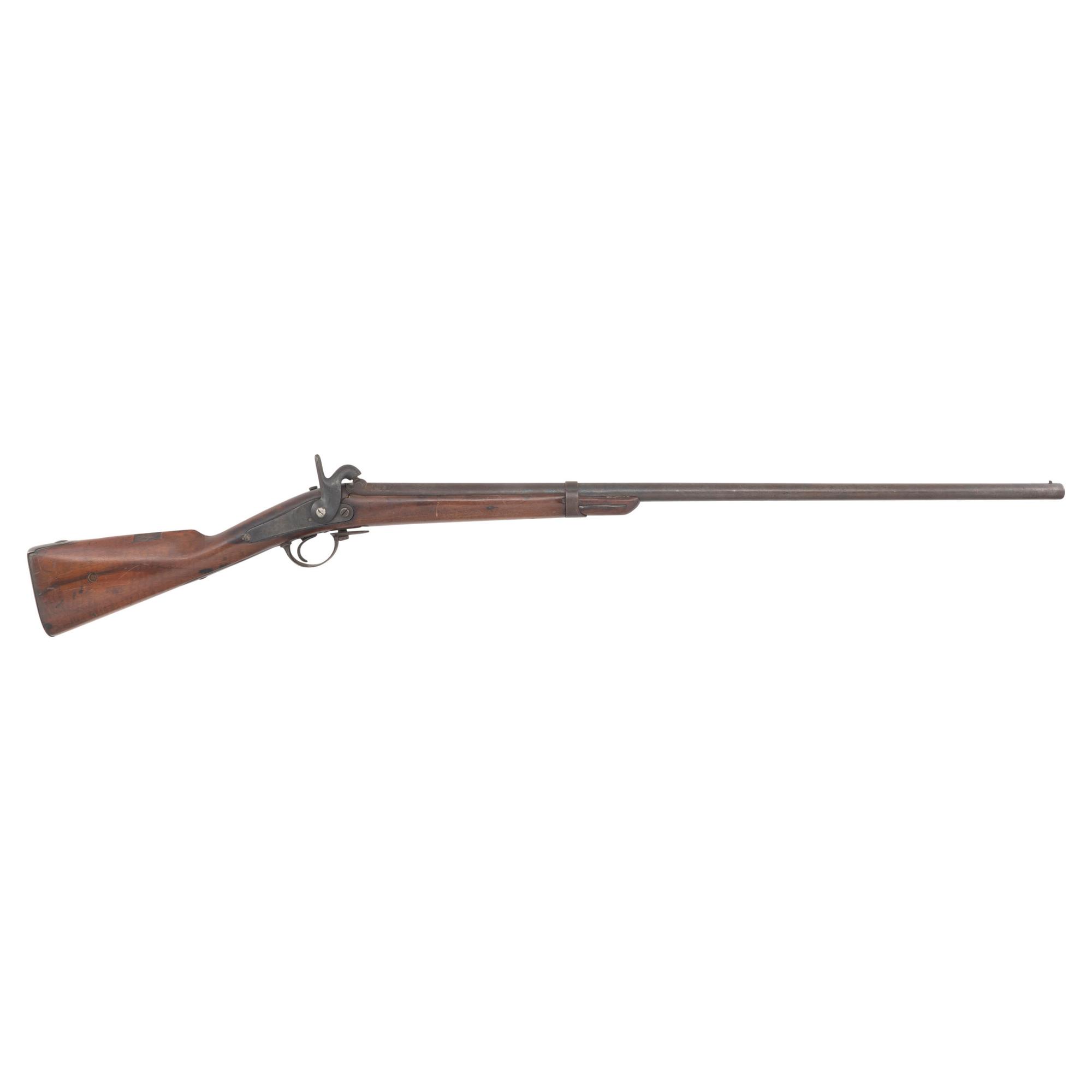 French Model 1842 Percussion Musket Cut Altered to Shotgun
