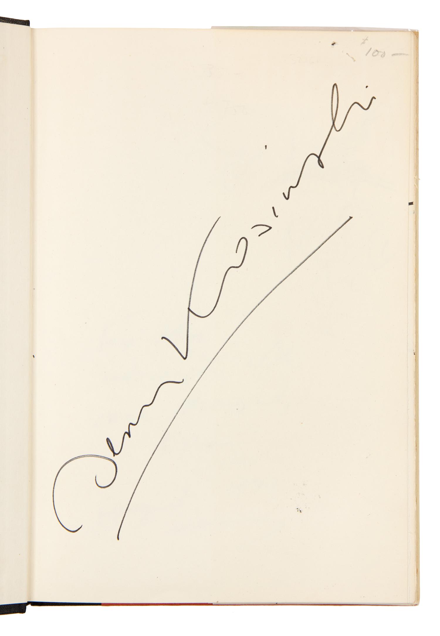 [GRAHAM, KATHARINE]. A group of books from Katharine Graham's personal collection, ALL INSCRIBED TO GRAHAM BY THE AUTHORS.