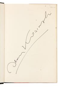 [GRAHAM, KATHARINE]. A group of books from Katharine Graham's personal collection, ALL INSCRIBED TO GRAHAM BY THE AUTHORS.