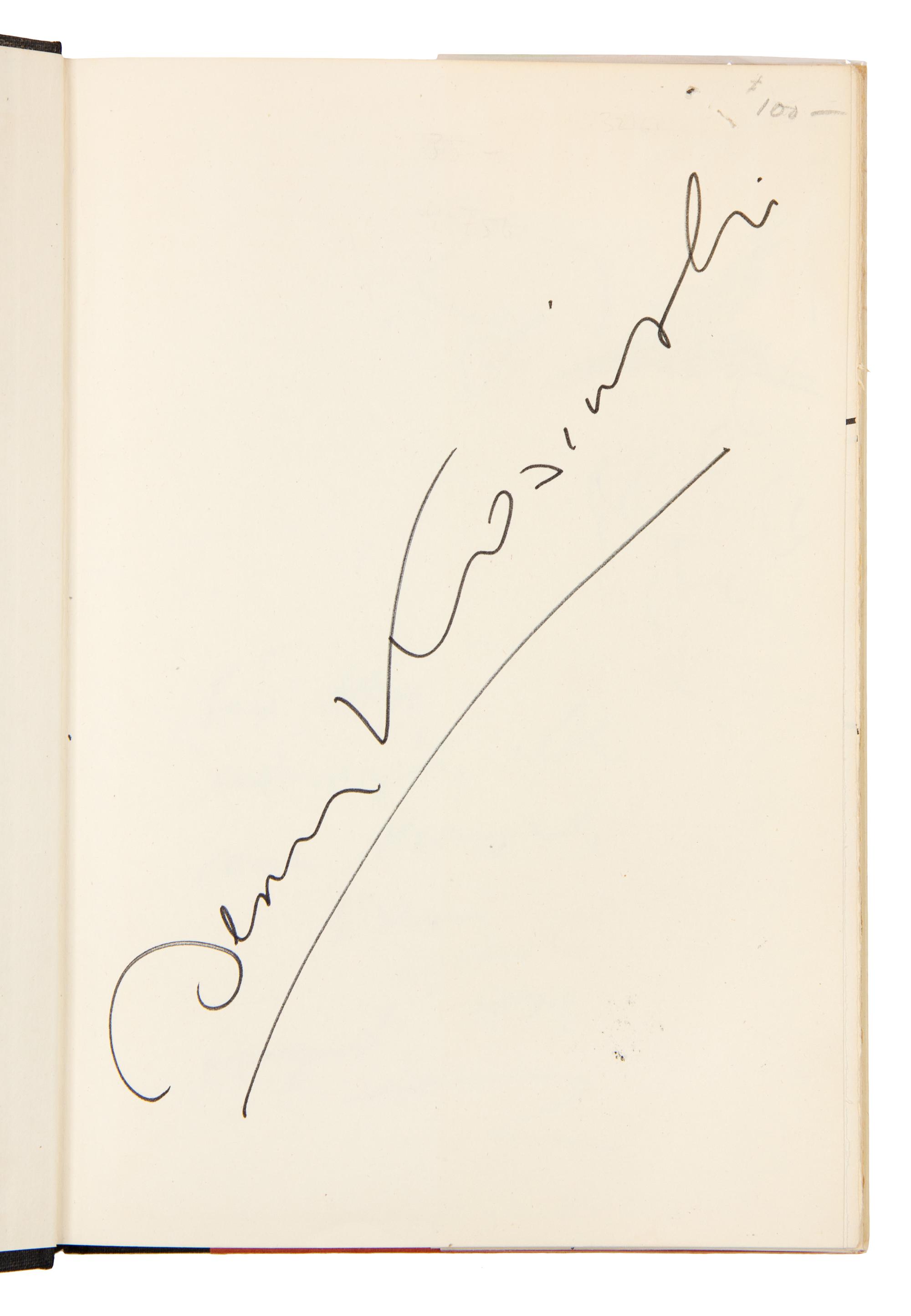 [GRAHAM, KATHARINE]. A group of books from Katharine Graham's personal collection, ALL INSCRIBED TO GRAHAM BY THE AUTHORS.