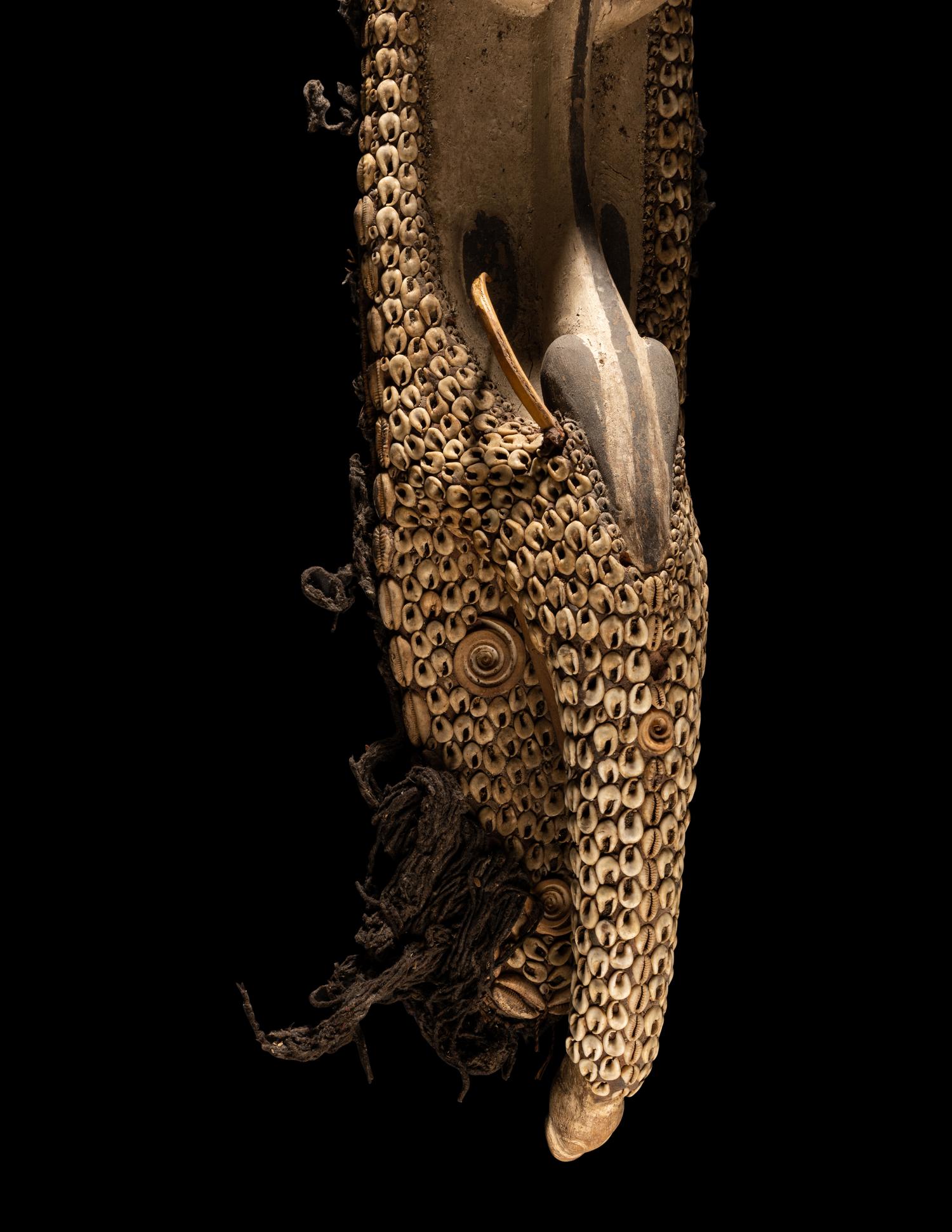 Two Yam Masks