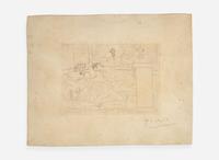 Pablo Picasso (Spanish, 1881-1973), Le Repos Du Sculpteur IV, from La Suite Vollard