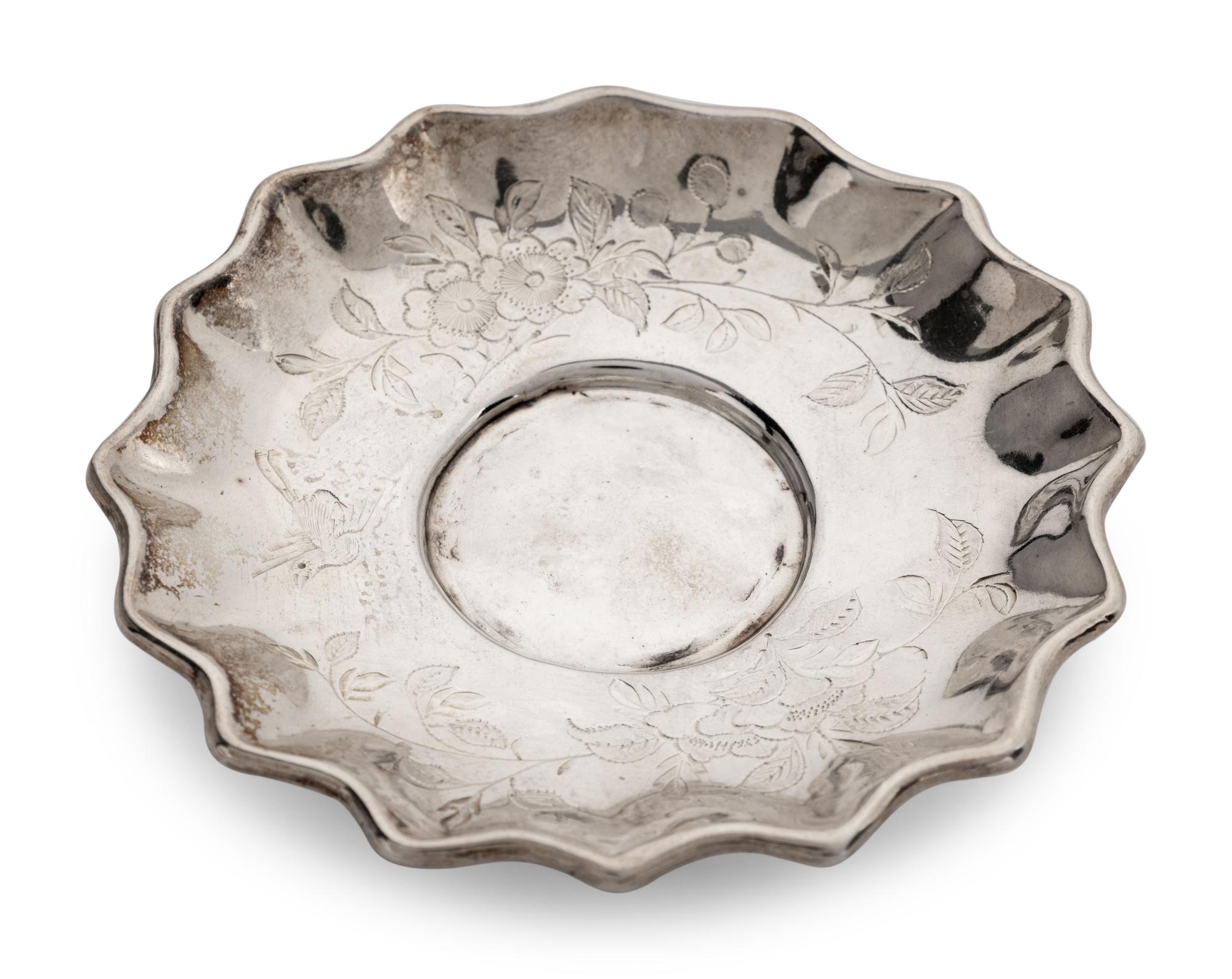 20 Chinese Export Silver Wares