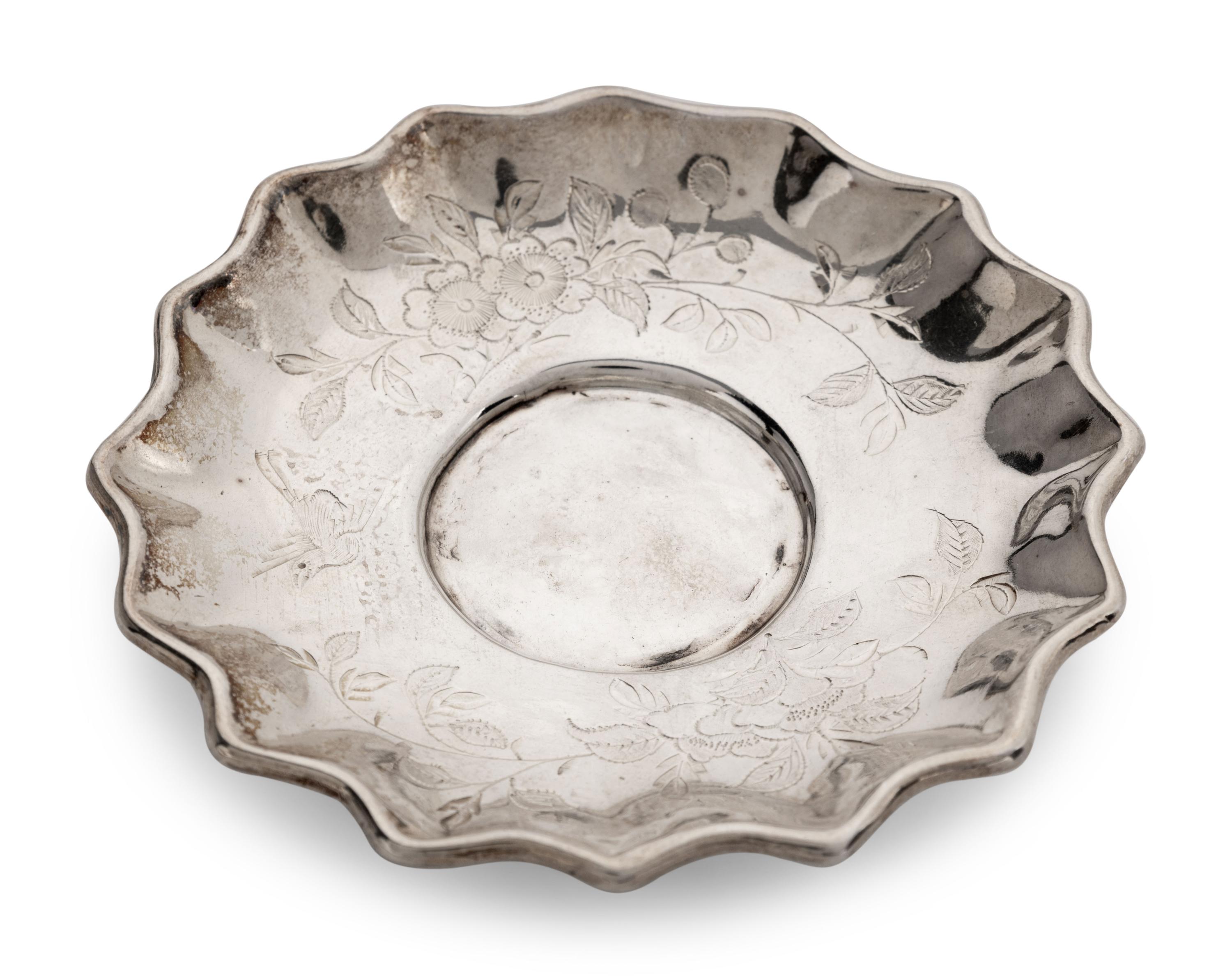 20 Chinese Export Silver Wares