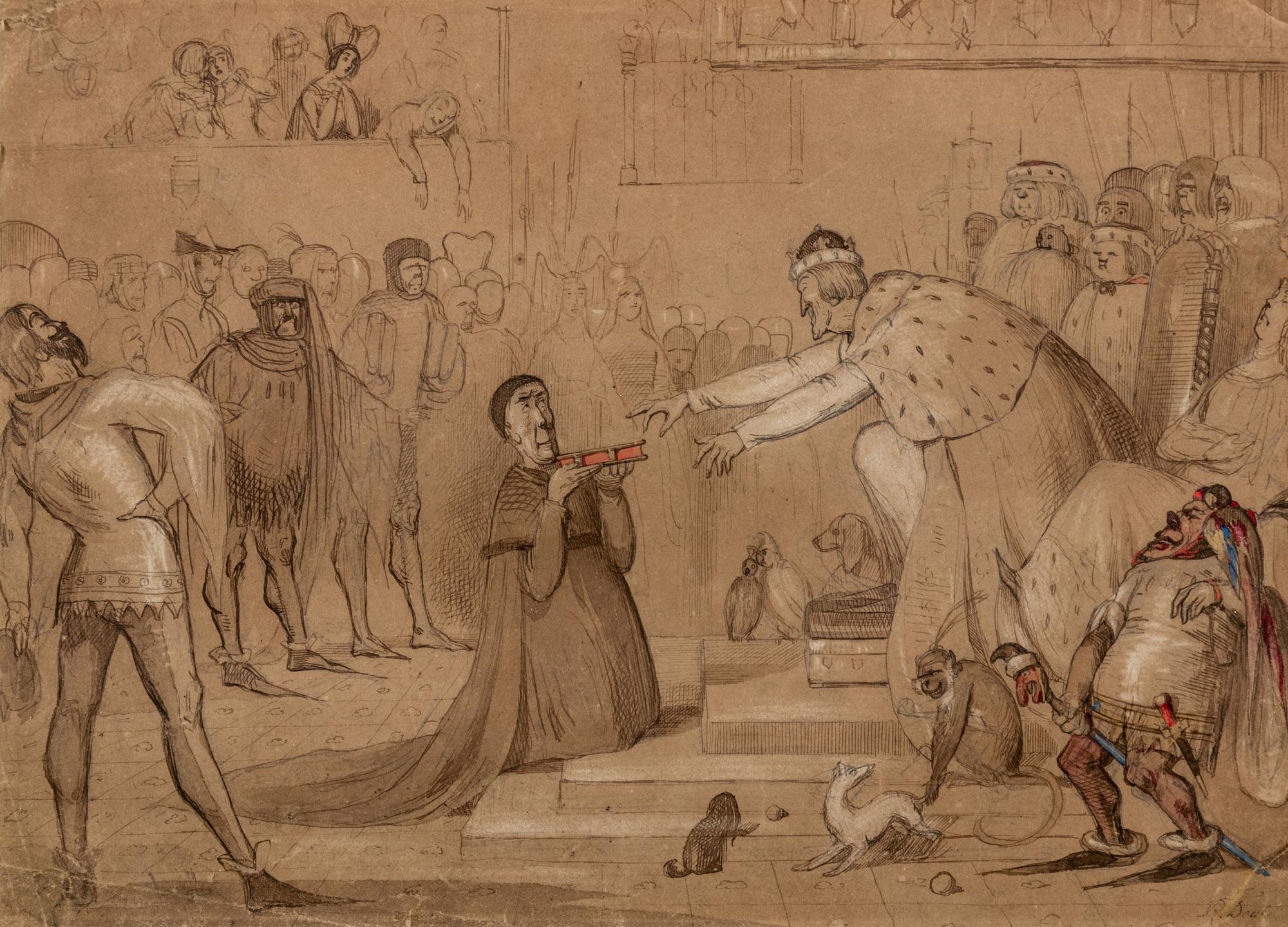 Court Scene