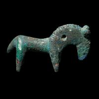 A Luristan Bronze Horse