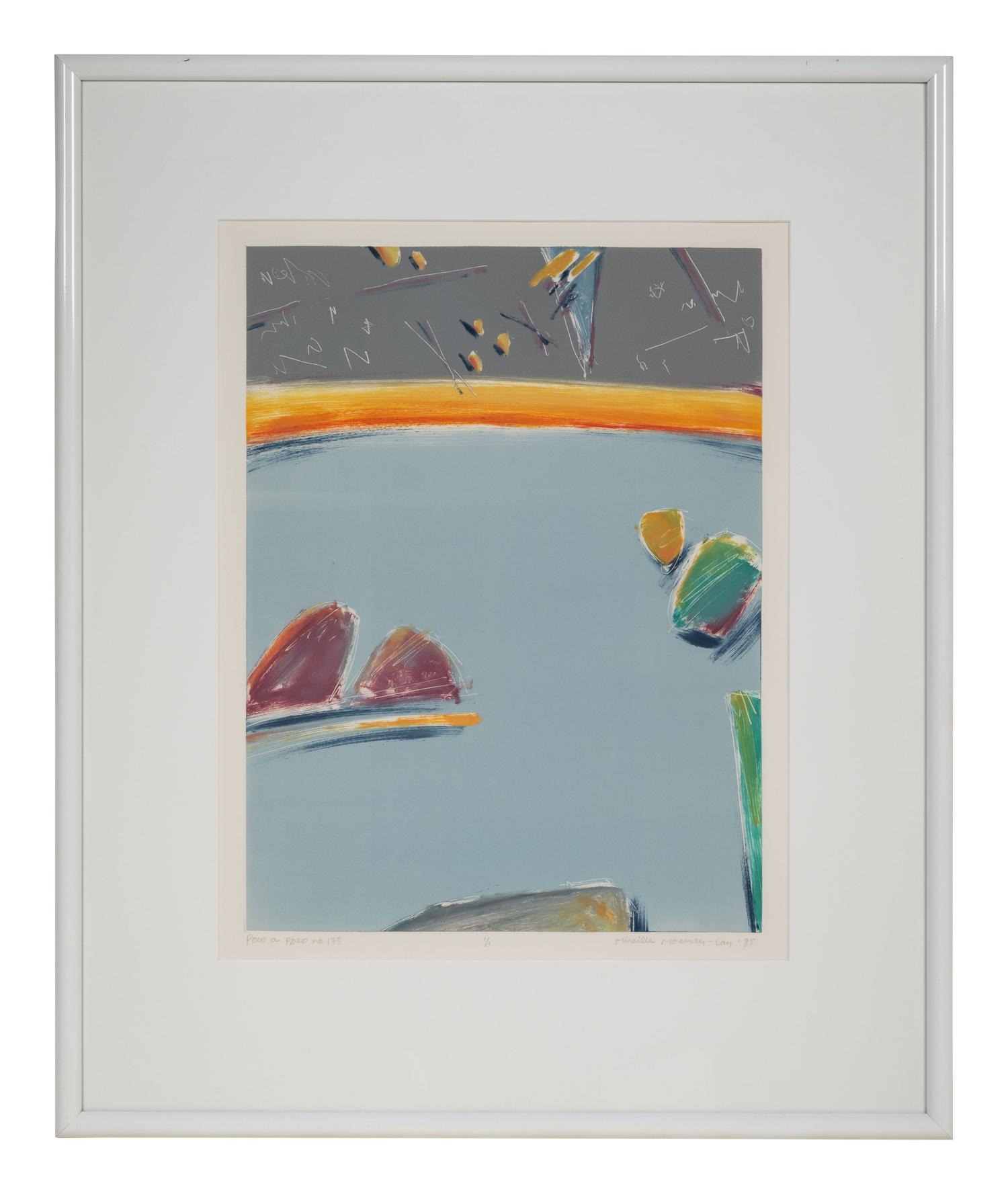 Poco a Poco #132, #173, and #200 (A Group of Three Works)