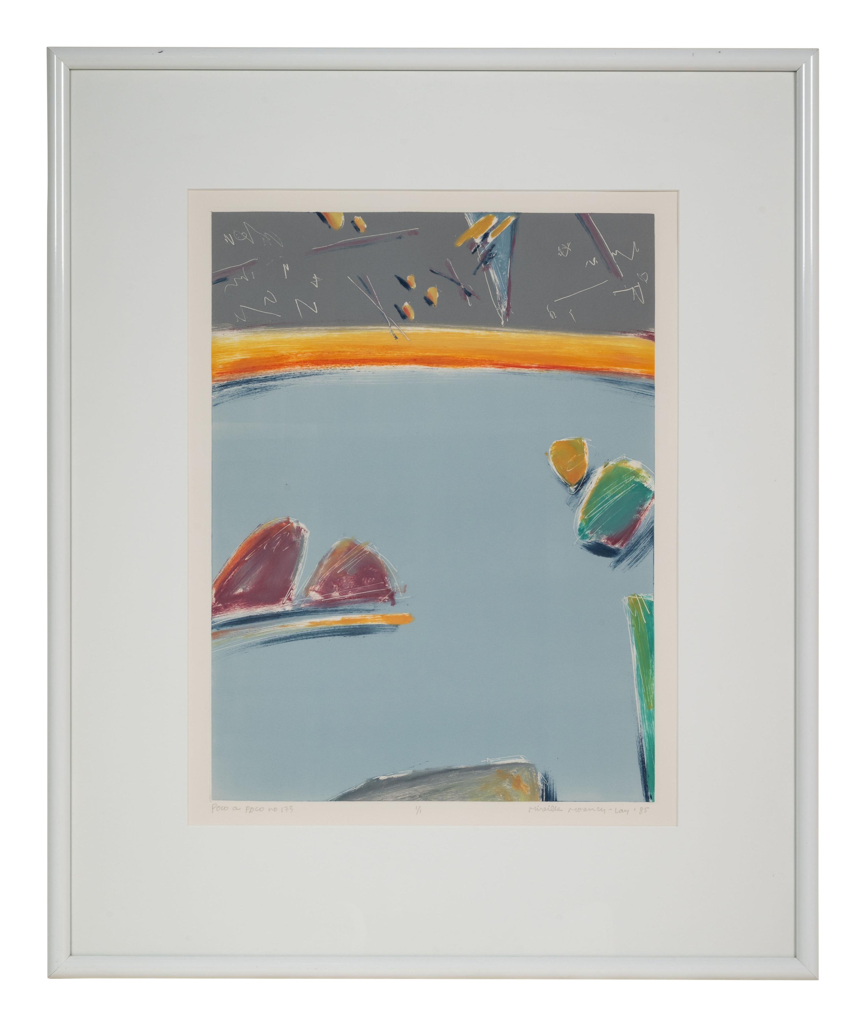 Poco a Poco #132, #173, and #200 (A Group of Three Works)