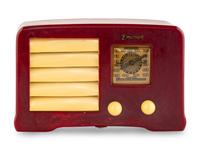 An Emerson AX235 Little Miracle Radio