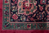 A Kashan Wool Rug