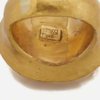 A gold and diamond ring, Yossi Harari