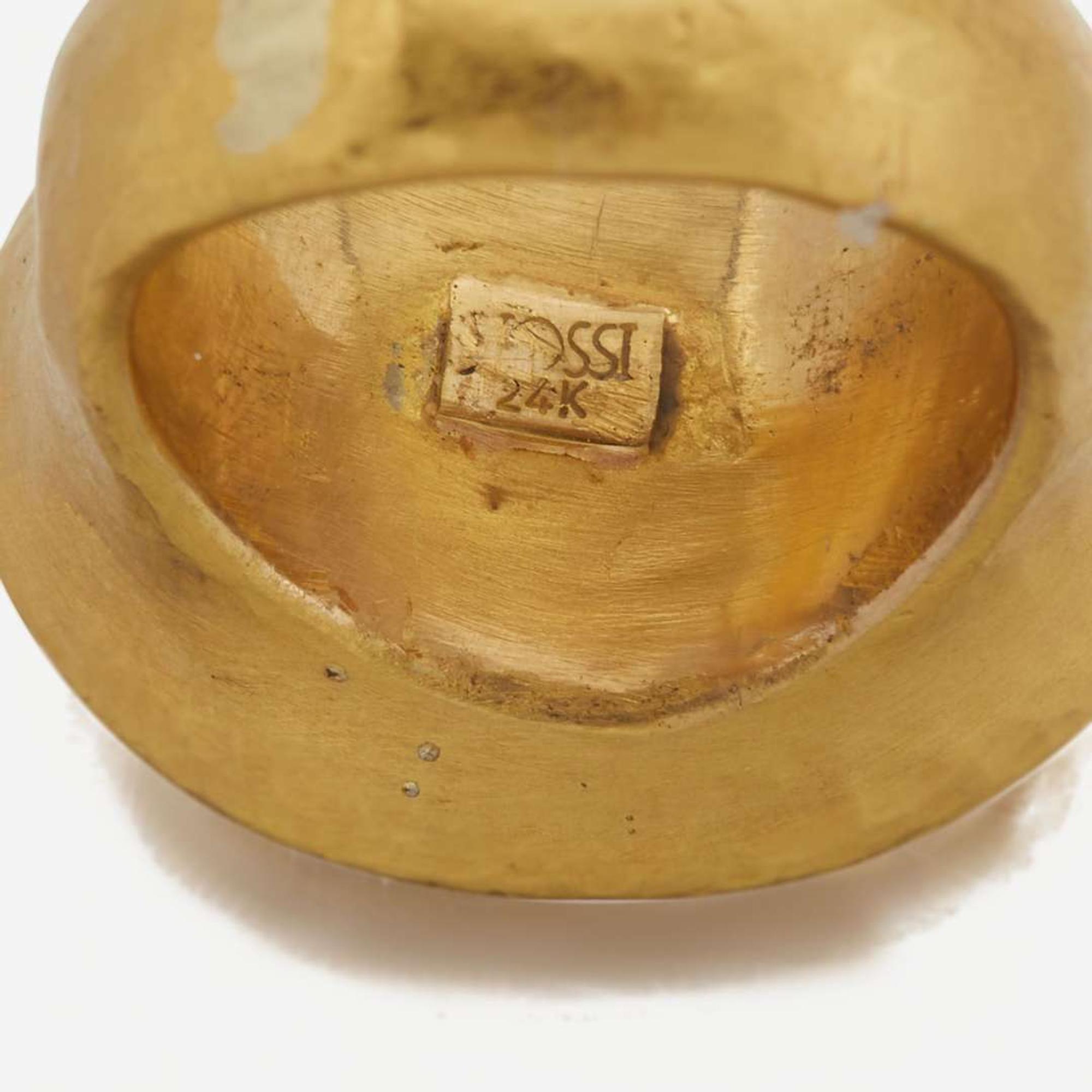 A gold and diamond ring, Yossi Harari