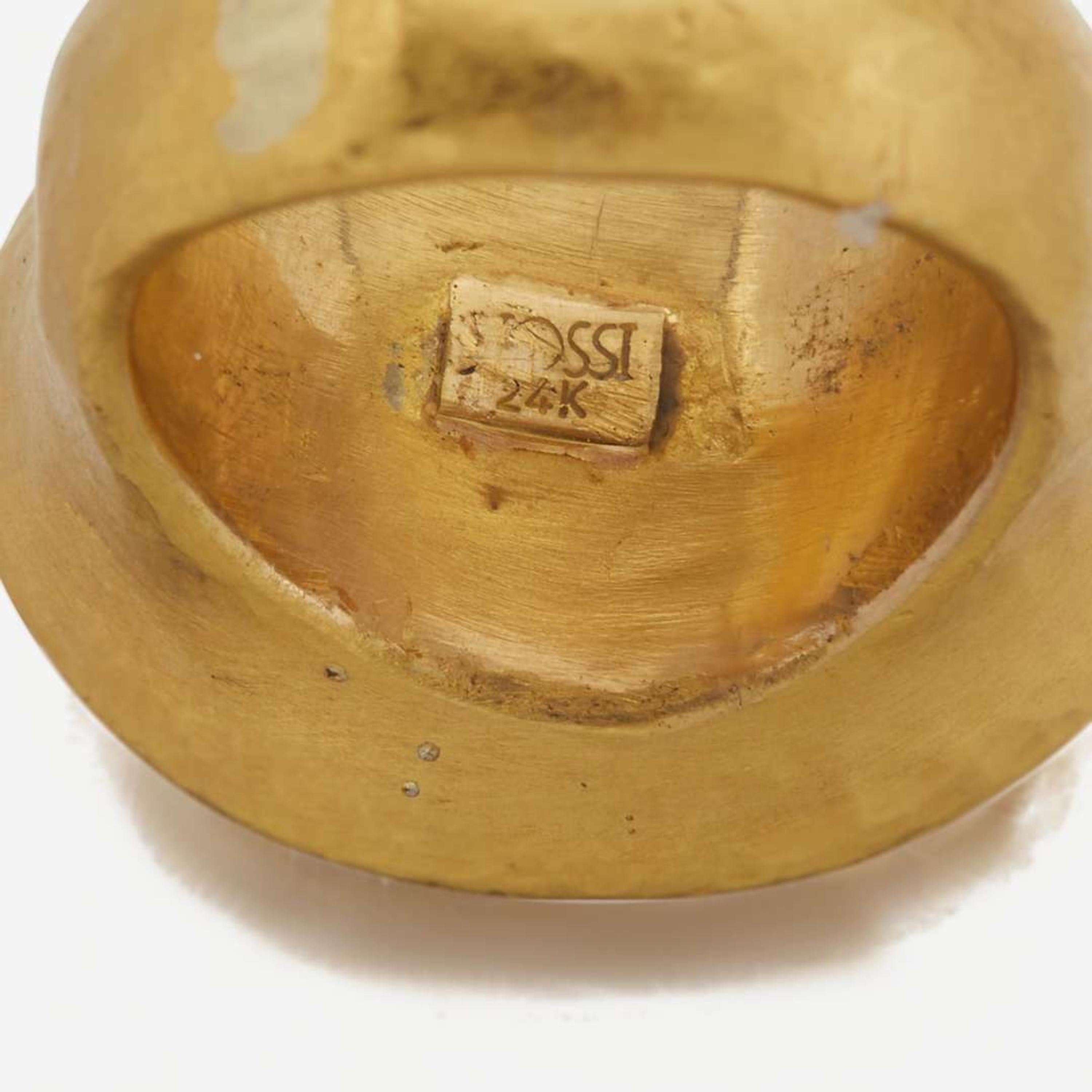 A gold and diamond ring, Yossi Harari