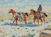 The Returning of Lone Rider