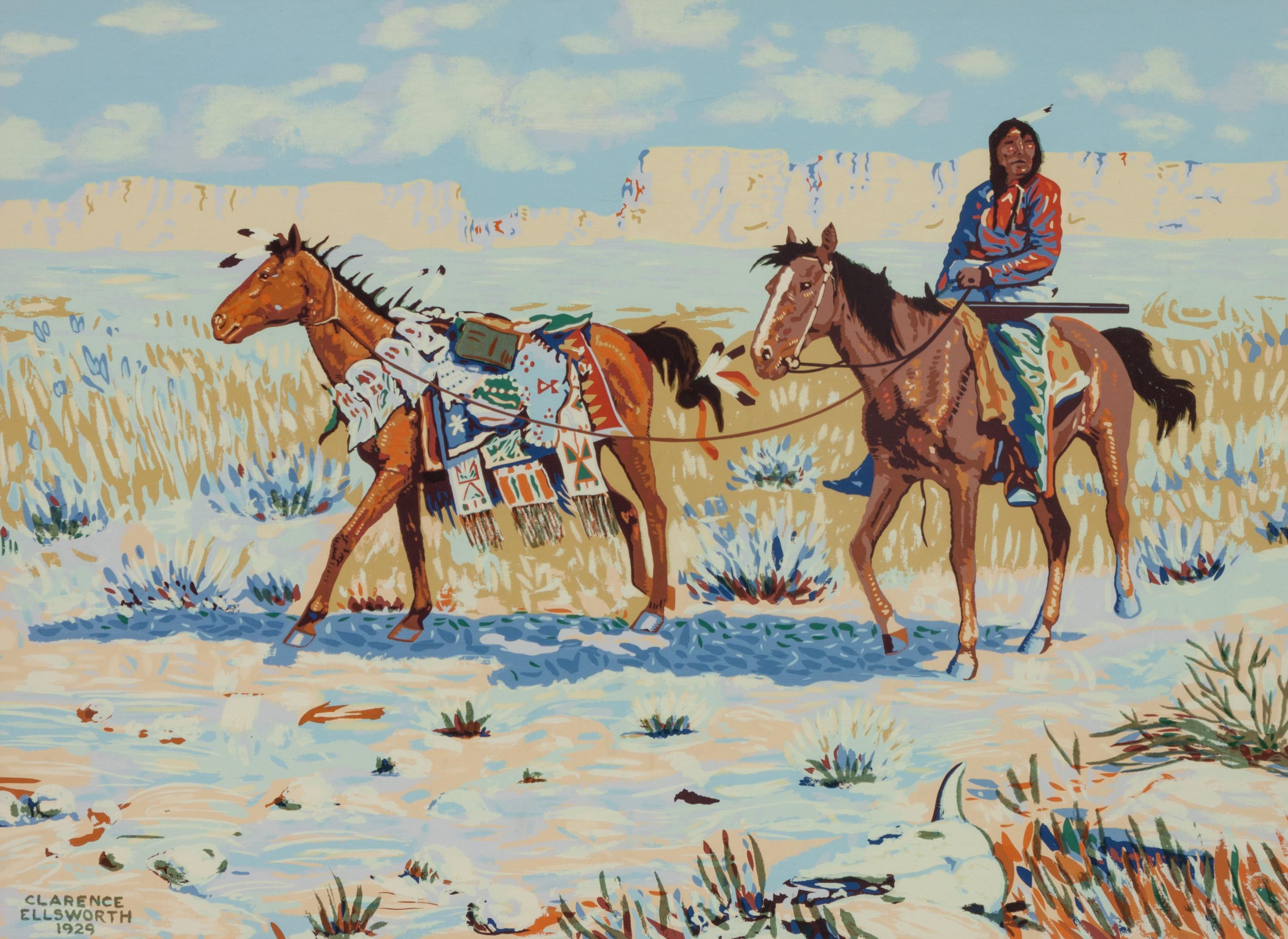 The Returning of Lone Rider