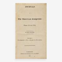 [Americana] Journals of The American Congress: From 1774 to 1788