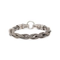 KIESELSTEIN CORD, STERLING SILVER BRACELET