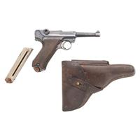**DWM P.08 Luger Pistol Dated 1916