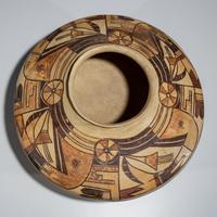 Ancestral Pueblo, Sikyatki Polychrome Pottery Jar