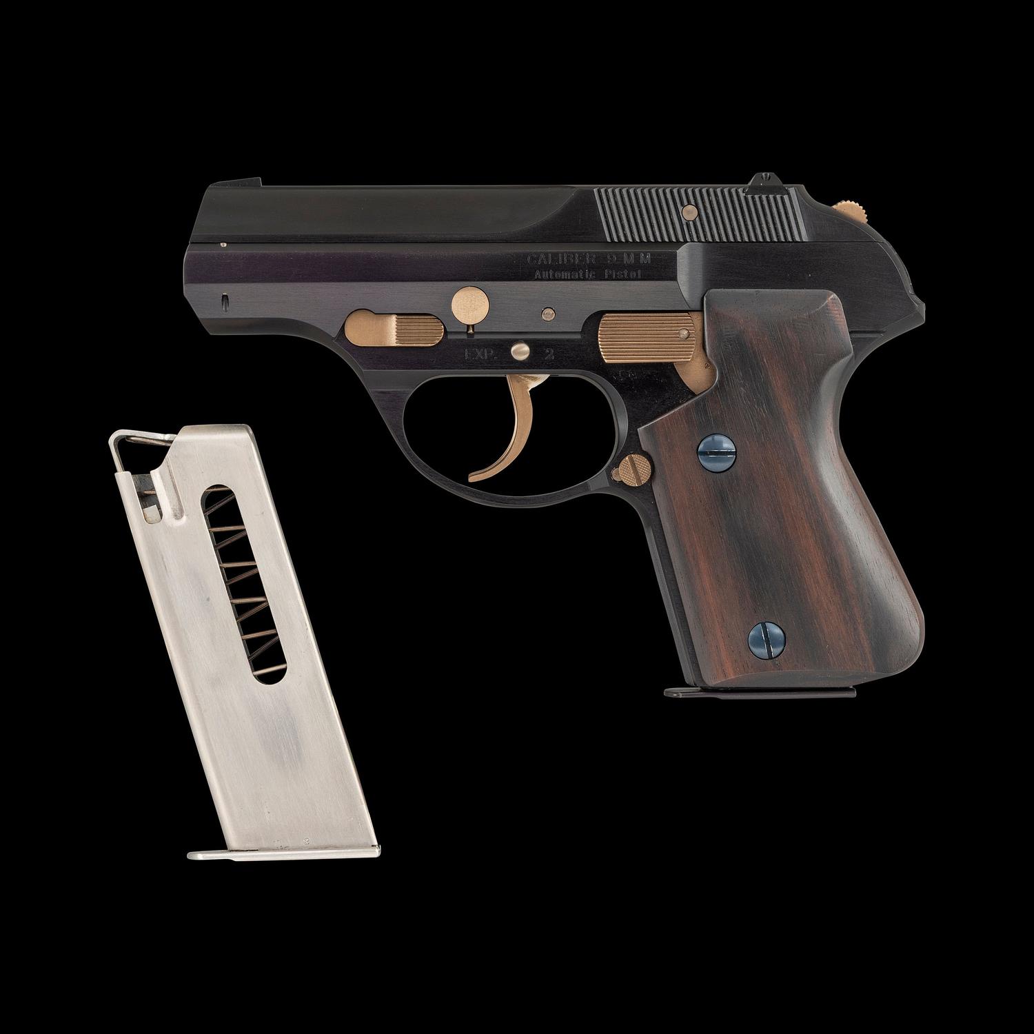 *Norton DP-75 Experimental Pistol