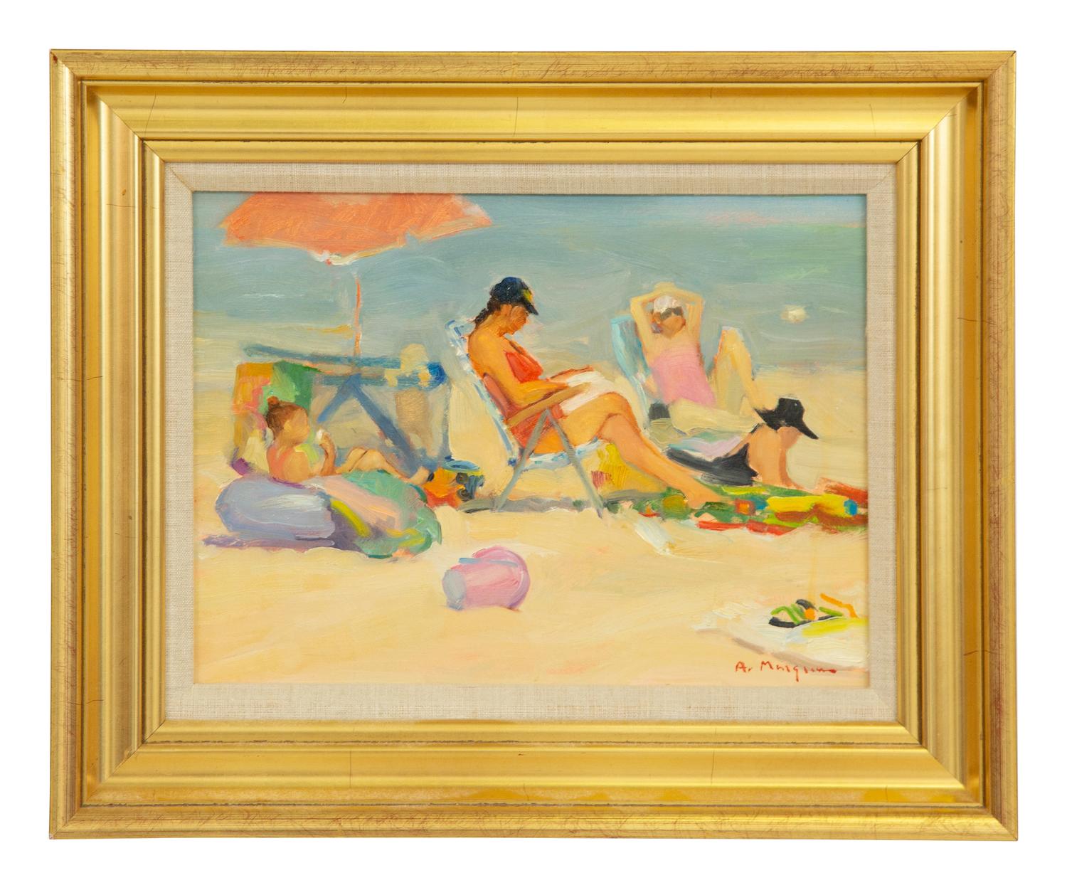 At the Beach