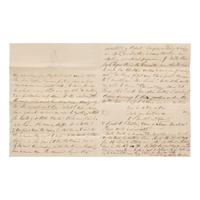 [African-Americana] [Reason, Patrick Henry] Stanton, Henry B. Autograph Letter, signed