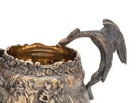 A George IV Six-Piece Britannia Silver-Gilt Tea and Coffee Service