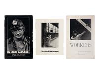 [PHOTOGRAPHY]. A group of 3 portfolios, comprising: