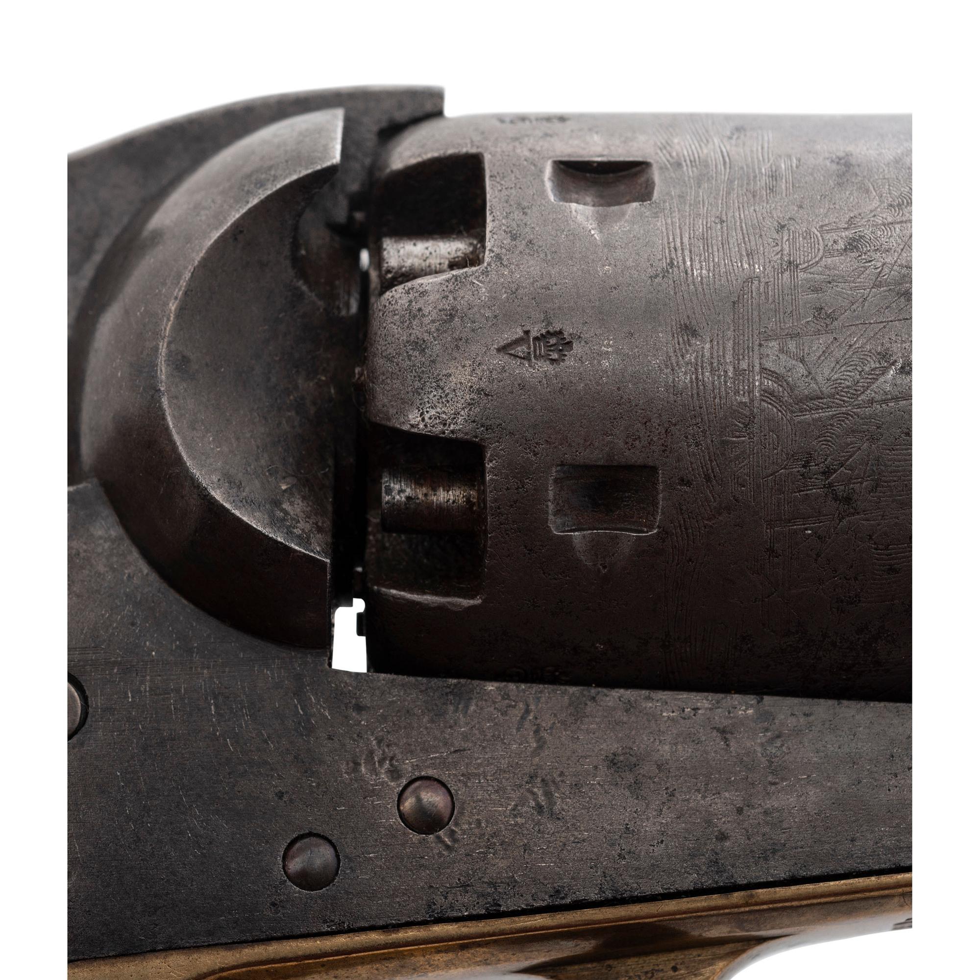 Early London Colt 1851 Navy Revolver