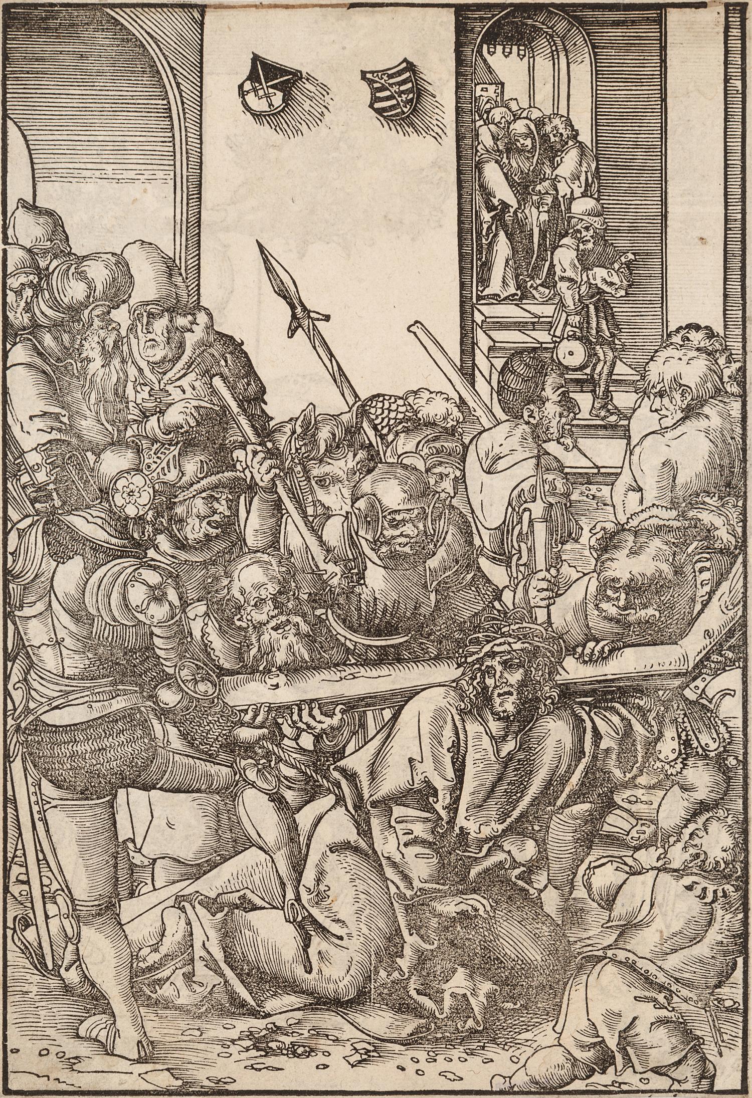 Christ Bearing the Cross (from The Passion )