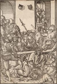 Christ Bearing the Cross (from The Passion )