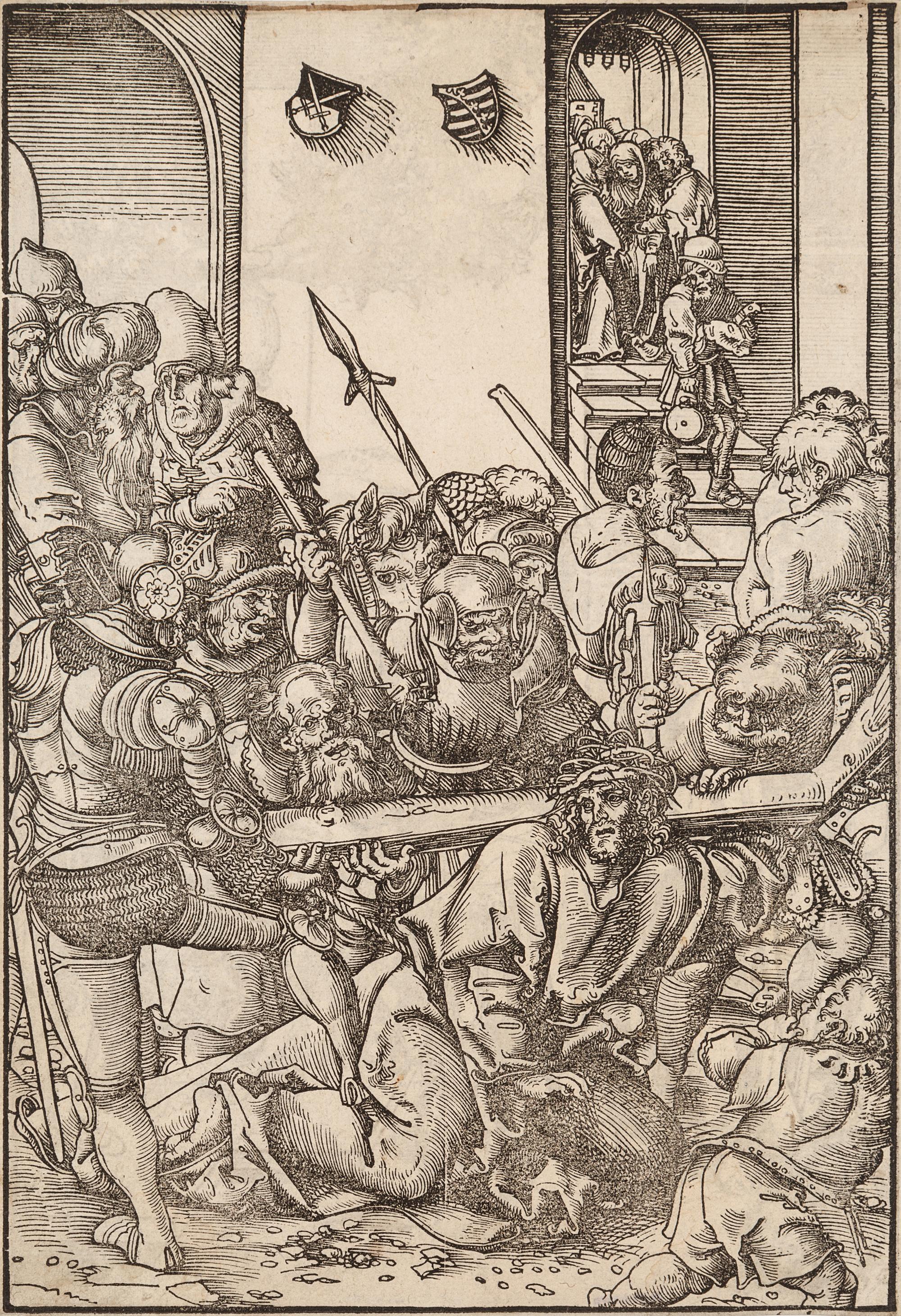 Christ Bearing the Cross (from The Passion )