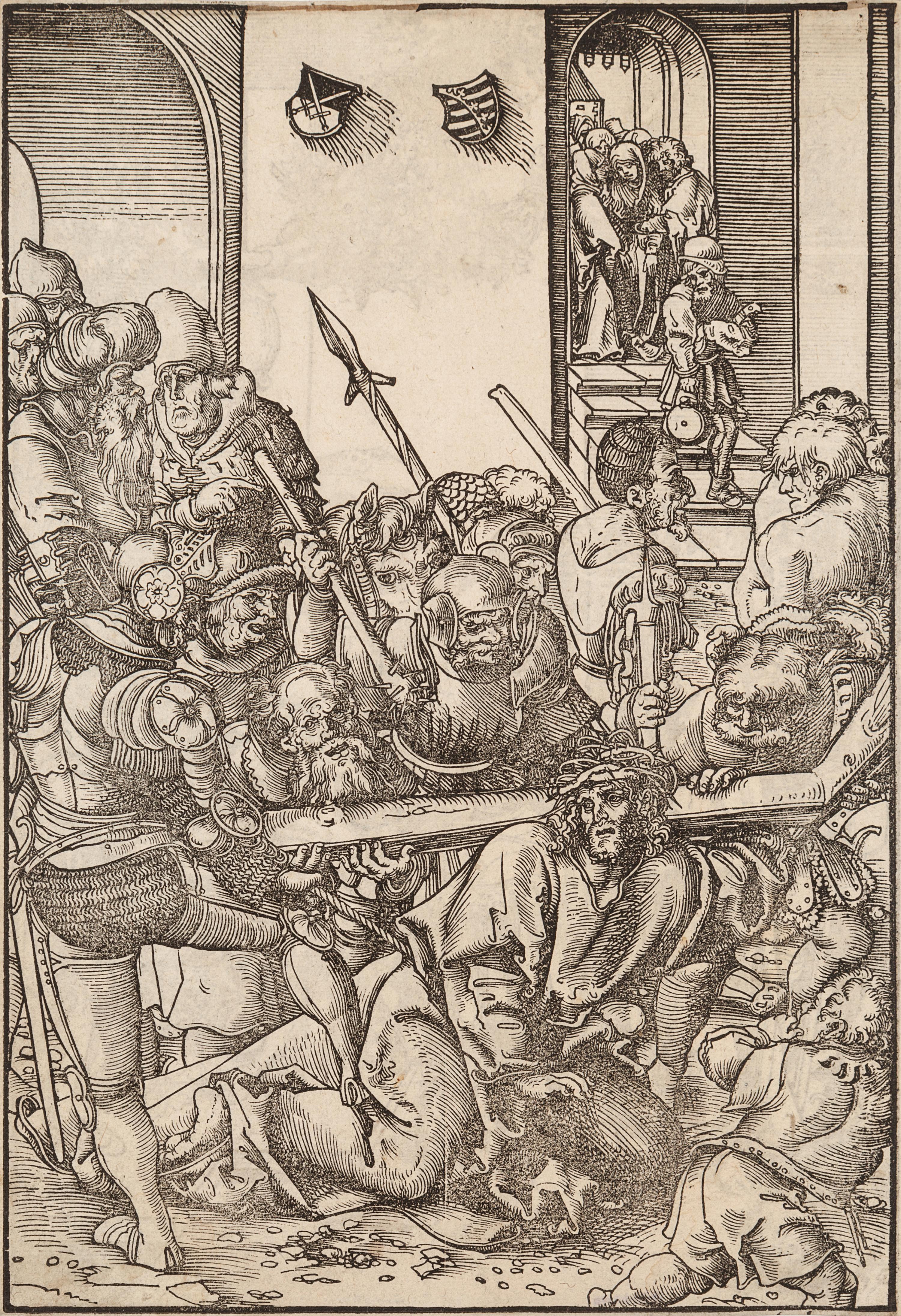 Christ Bearing the Cross (from The Passion )