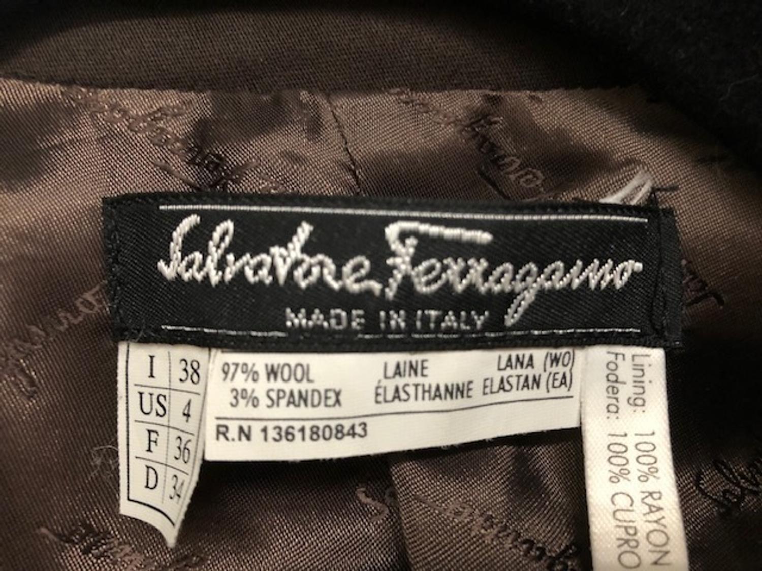 Ferragamo Pant Suit, 1990s
